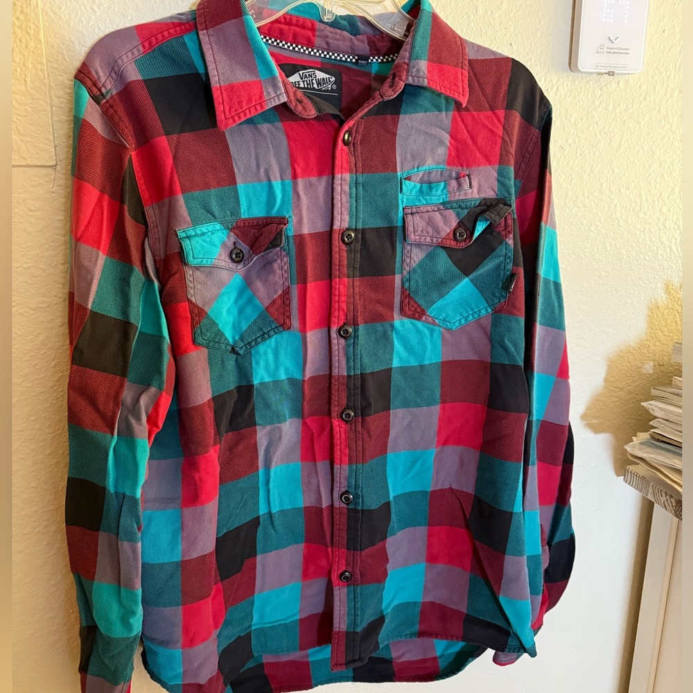 Vans flannel